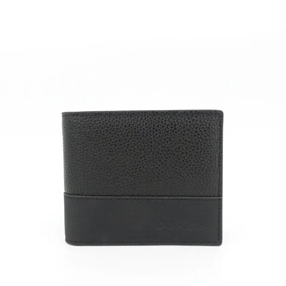 Coach Boxed 3 In 1 Wallet Gift Set Black OS - Picture 9 of 14